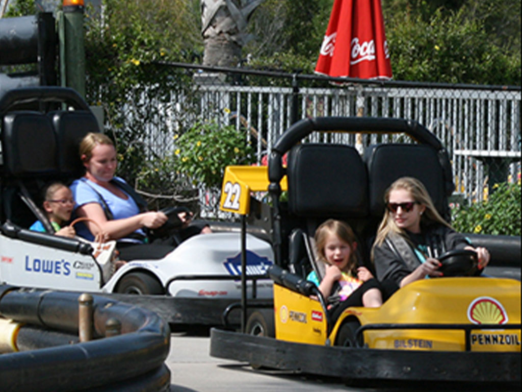 Different tracks in the USA: Adventure Island