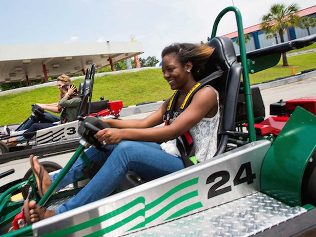 Recluse Kart Shop - Go-Kart Track in Greenville