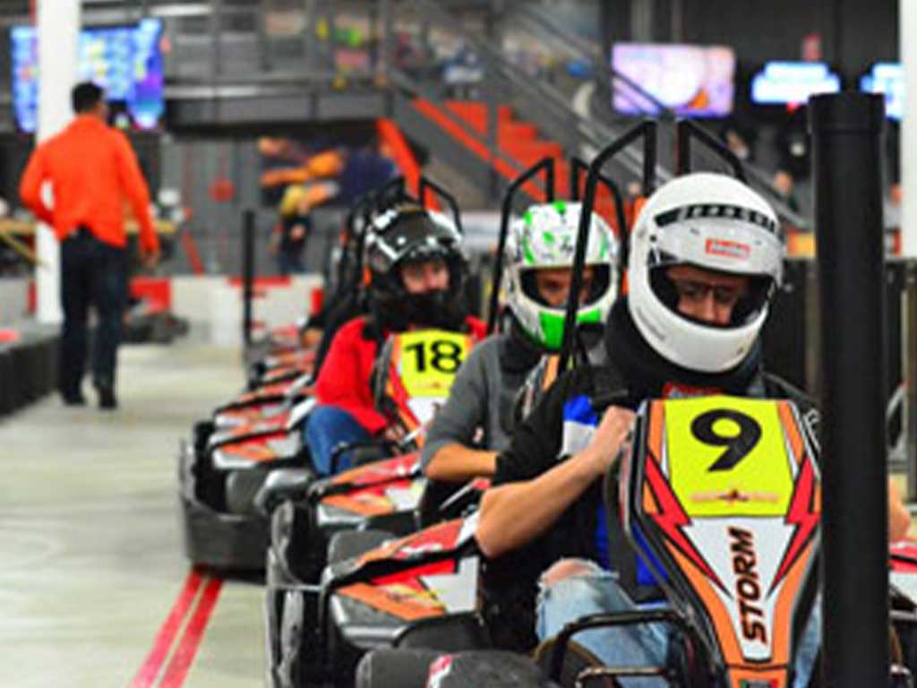 Go Karts, High Voltage Indoor Karting