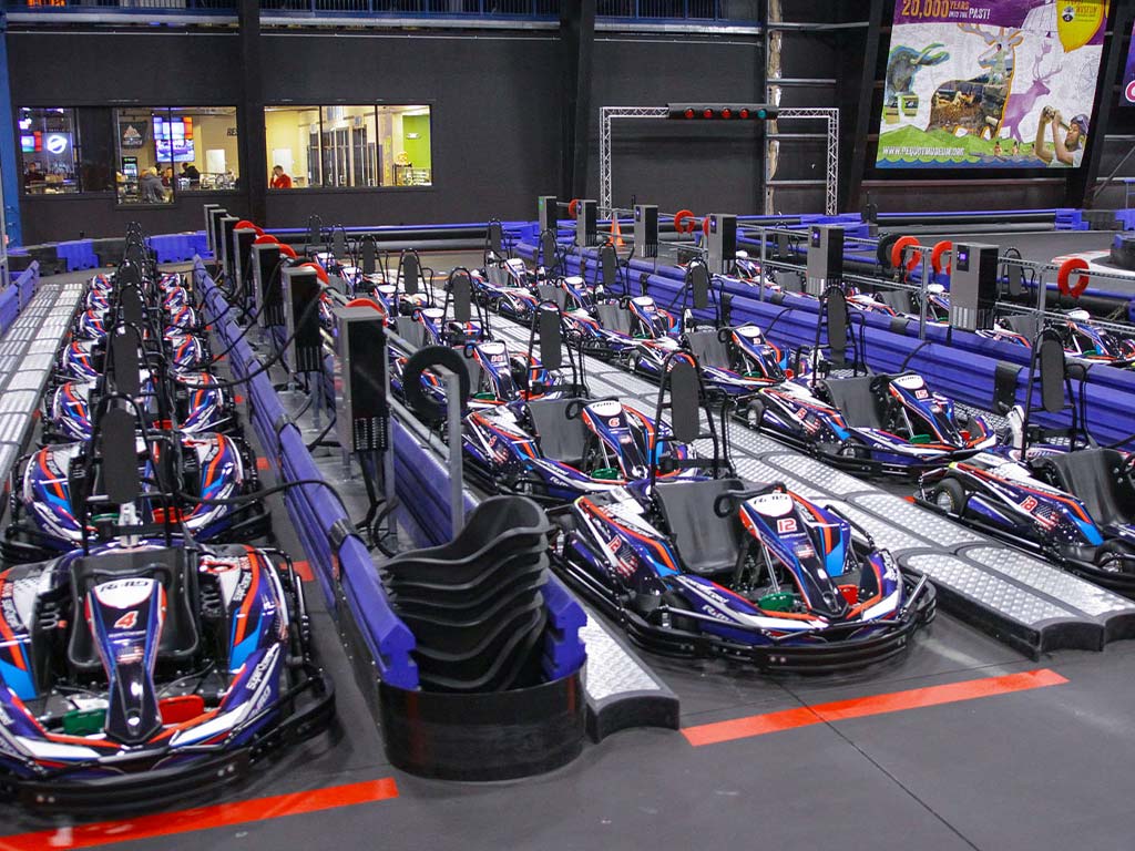 Indoor Karting – Supercharged
