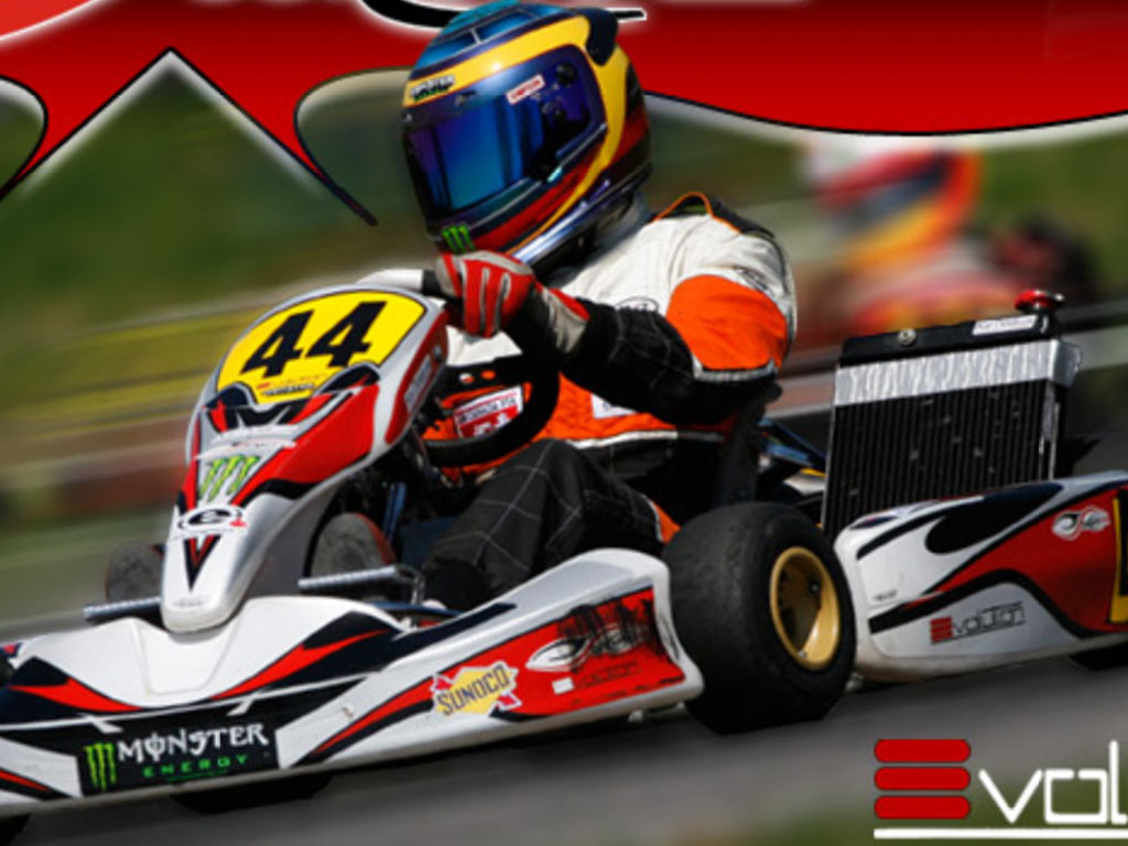 GPR KARTING ROUND3 PONOS HIROTEX RACING VICTOIRE OK et Cadet