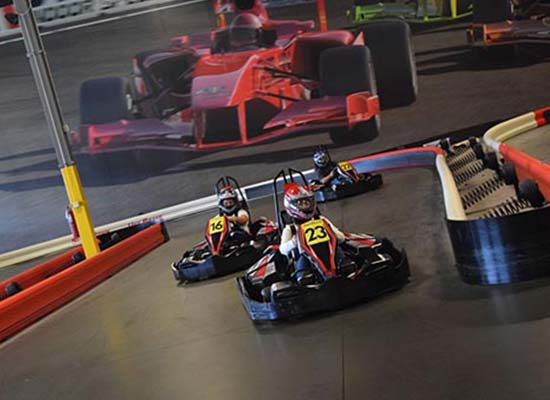 6 types of people you find on the karting track