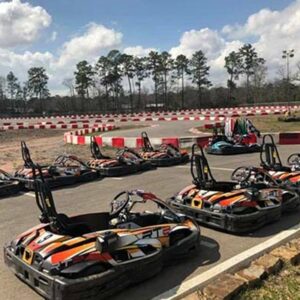 Conroe: Karting at Houston Karting Complex - Adult (2x 10 min)