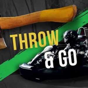 Allentown: Karting & Axe Throw at Lehigh Valley Grand Prix - Adult (2 races)