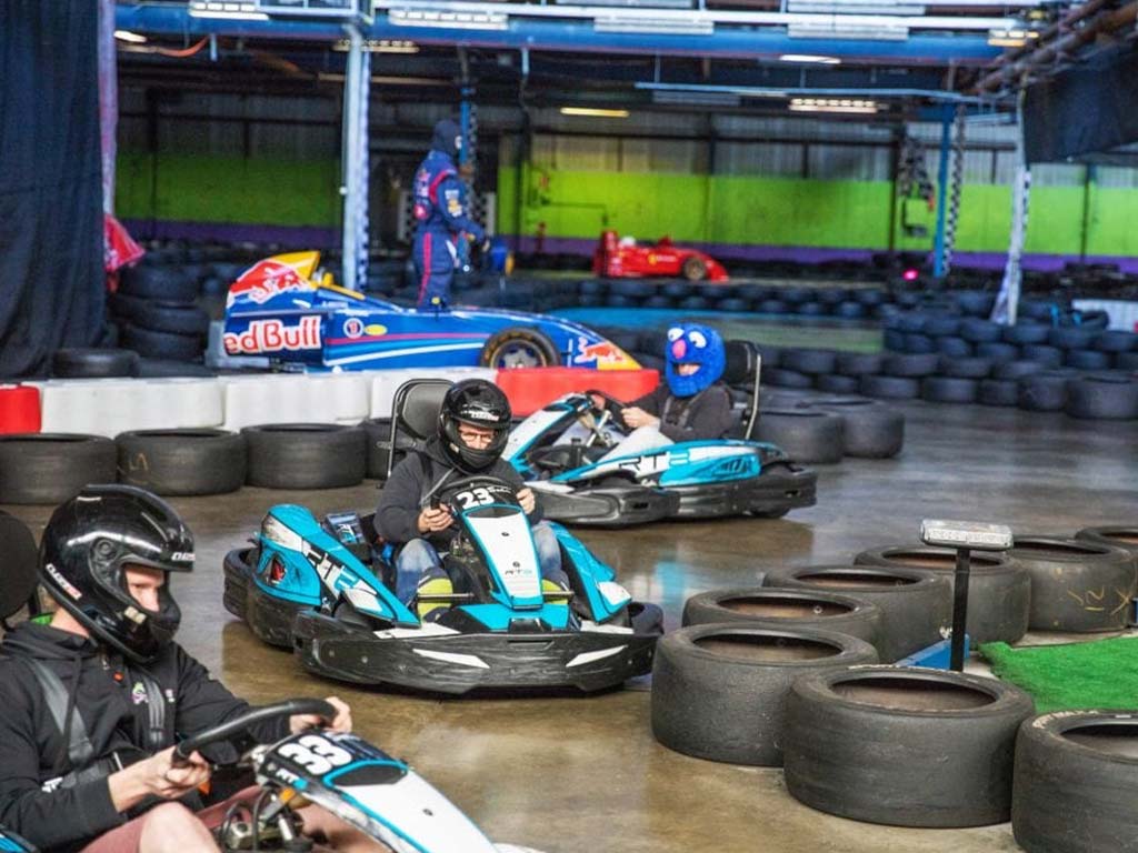 Spitfire Paintball & Go Karts GoKarting Tickets World Wide