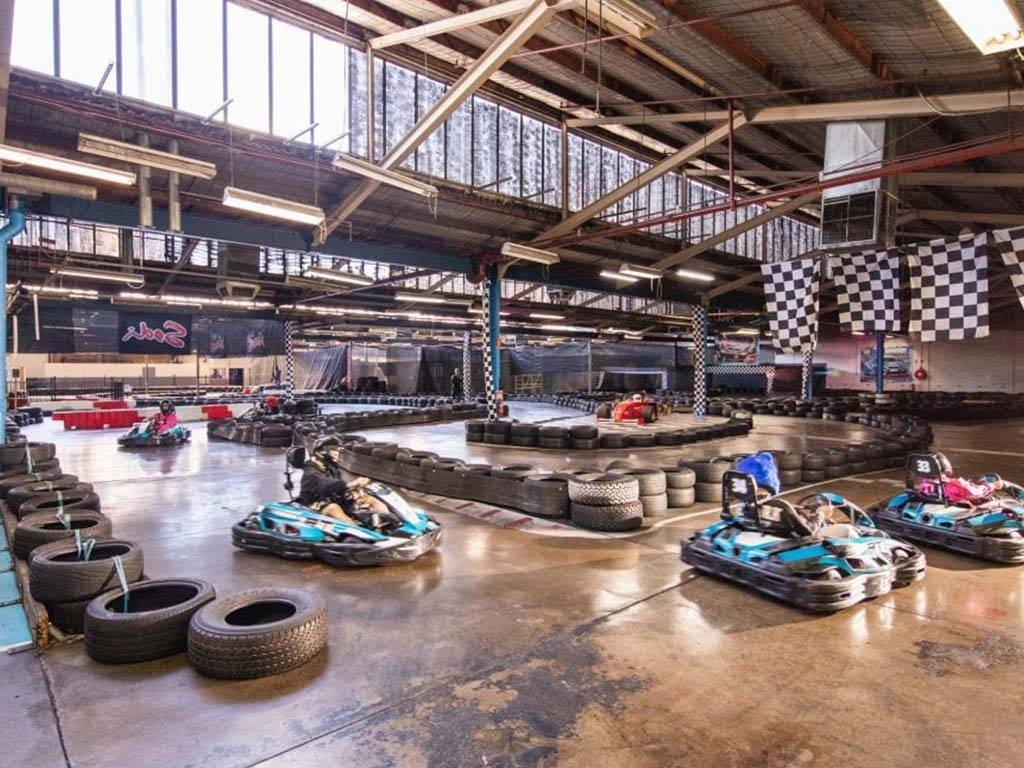 Spitfire Paintball & Go Karts GoKarting Tickets World Wide