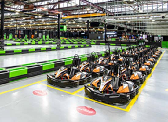 Go go-karting in Australia during the Spring Break 