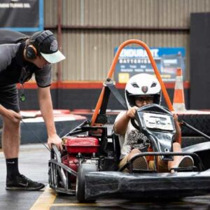 Auckland: Karting at Extreme Indoor Karts (10 min)