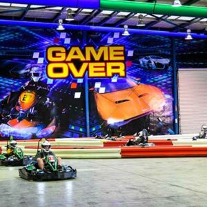 Auckland: Karting at Game Over Auckland  - Adult (2x 15 laps)