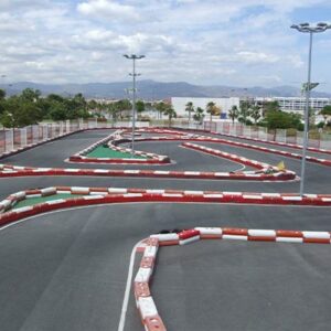 Málaga: junior go-karting at Kart & Fun Málaga (8 min)