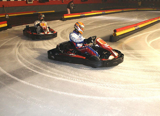 turns karting