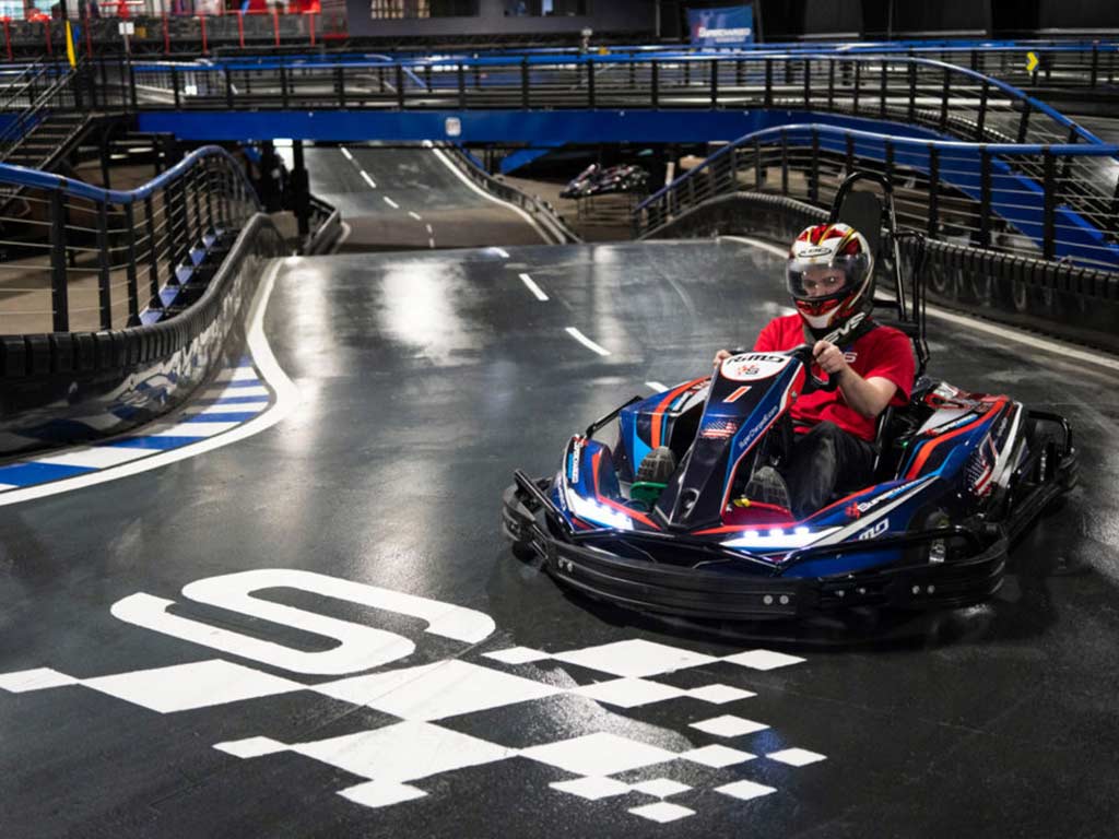 Grand Prix Karting Indoor Entertainment