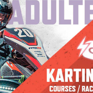 Dorval: Karting at Action 500 - Adult (2x10 min)