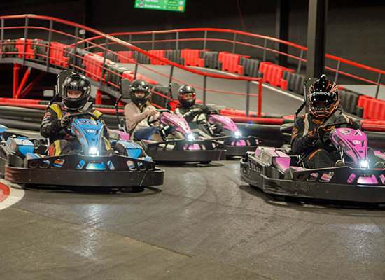 Karting in Lincoln