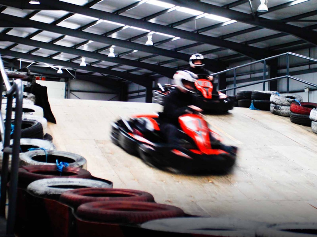 Karting during the October Holidays (Ireland) at The Zone