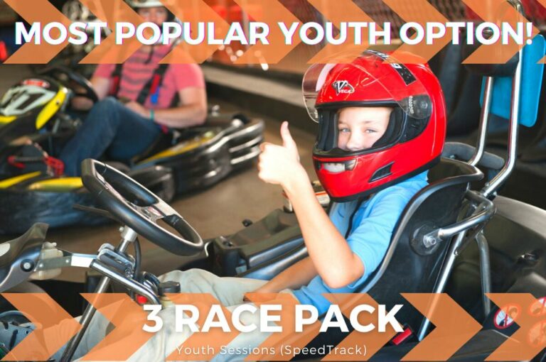 3x junior karting at LeMans Karting Portsmouth GoKarting Tickets