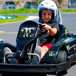 1 junior heat at Karting Tenerife (6-9 years)