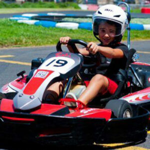 Karting kids' party at Karting Tenerife