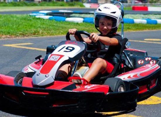 Karting kids' party at Karting Tenerife