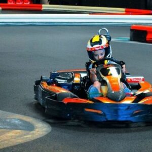 Junior karting at Karting Jerez