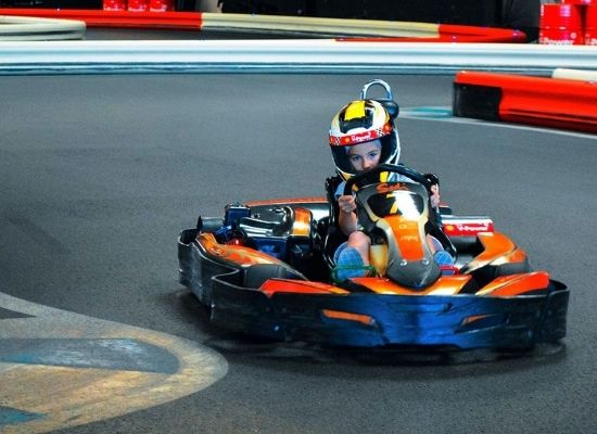 Junior karting at Karting Jerez