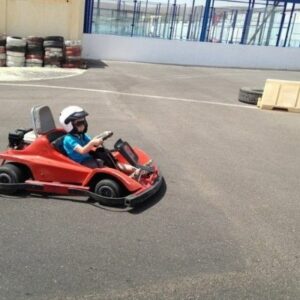 Kids karting at Gran Karting Fuerteventura