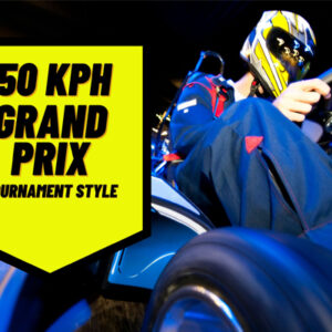 Winnipeg: Go kart racing at Speedworld (Grand Prix Tournament / 50 Kph / Friday - Sunday)