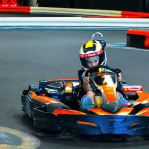 6 types of drivers while karting: the professional