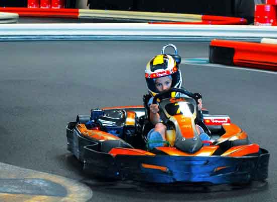 6 types of drivers while karting: the professional