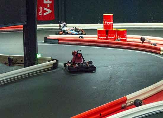 requirements, such as age, go-karting