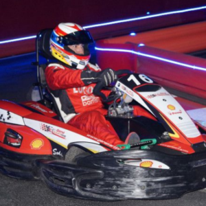 Viladecans (Barcelona): Junior karting at Barcelona Gené Karting (10 min)