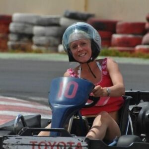 Senior karting in Fuerteventura