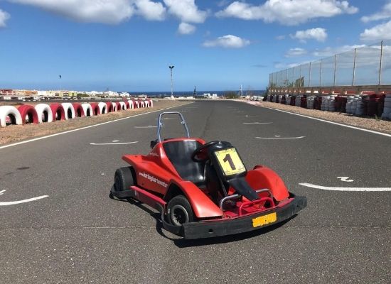 2 heats kids karting in Fuerteventura