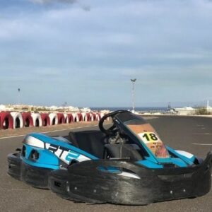 2 heats of senior karting in Fuerteventura