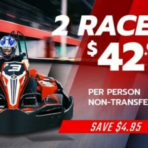 Bluffton: 2x12 lap race at K1 Speed Bluffton (adult)